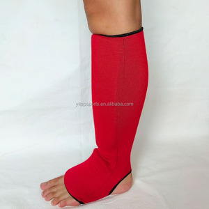 Protezioni per Braccia e Gambe da Karate, Attrezzatura per MMA e Kickboxing, Protezioni Shin e Instep Kyokushin con Protezione per Piedi - Product Image 2