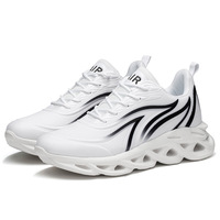 Chaussures de course pour hommes les plus vendues, en cuir durable et maille respirante, idéales pour l'entraînement en extérieur en hiver, la randonnée sur sentier et les déplacements quotidiens.