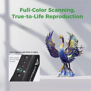 Filament acrylique couleur Creality 3D Lite Basic 0,05 mm noir 415 g léger pour objets de petite et moyenne taille Creality 3D Lit - Product Image 1