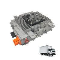 Nouveau convertisseur DC-DC haute puissance 6KW à refroidissement par air JYT-DC-6000 pour véhicule électrique par Longrun
