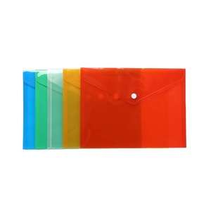 PP Plastic Envelope File Folder <strong>A4</strong> Document <strong>Wallet</strong> for School - Product Image 2