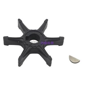 ใบพัดปั๊มที่ใช้ร่วมกันได้กับเครื่องยนต์เรือยามาฮ่า 6G0-44352 และกุญแจ 90280-04M04 อะไหล่ปั๊มยางแบบปิด - Product Image 3