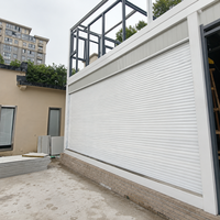 Maisons modulaires préfabriquées en bois Chine, Garage préfabriqué, Entrepôt de stockage, Conteneur de stockage, Garage préfabriqué pour habitation