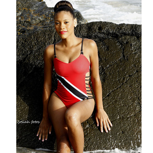 Disfraces de Carnaval de Brasil de Fábrica, Bandera de Jamaica, Monokini Barato 2026, Disfraz Personalizado de Carnaval de Trinidad, Traje de Baño para el Lunes - Product Image 6