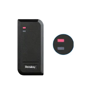 Secukey-lector de tarjetas S2-EM, dispositivo independiente, resistente al agua, RFID, Control de acceso, 125khz, EM