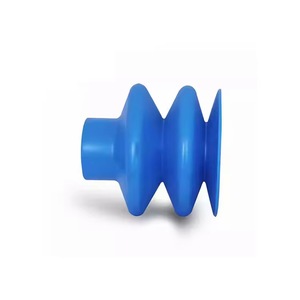 REDECO Custom Molded Heavy-duty Vacuum Suction Cup Wavy Suction FaceWhite High Precision Industrial Sealing Parts Made in Hanoi - Product Image 3