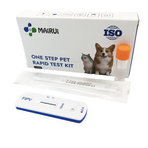 Быстрый тест на антиген вируса инфекционного перитонита у кошек (FIPV Ag) ветеринарные наборы-Простота в эксплуатации, безопасная и надежная - Product Image 2