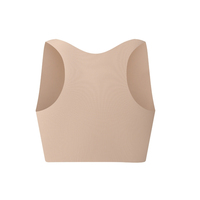 Soutien-gorge de compression pour femme transgenre homme, soutien-gorge FTM pour poitrine généreuse, haut de compression pour femme
