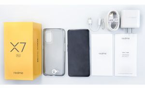 Realme X7 <span class=keywords><strong>Pro</strong></span> Originale 6GB 128GB 5G Telefono Cellulare Octa Core 6.55\" FHD+ 120Hz AMOLED 4500mAh Quad Camera 64MP Ricarica Rapida 65W - Product Image 5