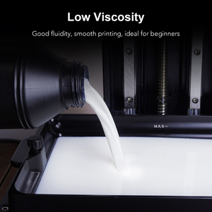 Độ chính xác cao Polymer 3D in ấn LCD DLP 405nm 1kg photopolymer nhựa UV nhanh chóng chữa tiêu chuẩn 3D máy in nhựa cho 3D máy in - Product Image 3