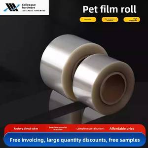 ฟิล์มป้องกัน<span class=keywords><strong>ไฟฟ้าสถิต</strong></span>ย์แบบใส  ยึดติดแน่น ป้องกันฝุ่น สำหรับแผงวงจรพิมพ์ กระจก โลหะ บรรจุภัณฑ์  แบบม้วน - Product Image 5