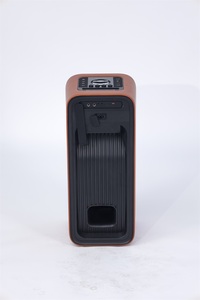 Loa ngoài trời AAWM kép <span class=keywords><strong>6.5</strong></span> inch với đèn LED RGB, pin Lithium 14.8V 4500mAh, công suất RMS 80W, loa karaoke - Product Image 4