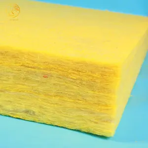 Price Glass Wool Fiber Glass Wool With Aluminium Foil For Metal Steel Building Roofs Insulation