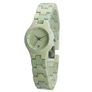 Servicio de Logotipo Personalizado, Reloj de Pulsera Exclusivo con Estética Clásica China, Hermoso y Elegante Reloj Mecánico de Cerámica para Hombre - Product Image 3