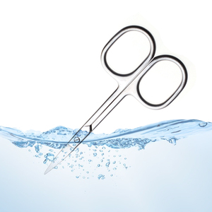 전문 날카로운 아름다움 재사용 가능한 스테인레스 스틸 매니큐어 가위 곡선 네일 아트 큐티클 가위 - Product Image 6