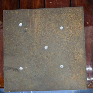 מחיר זול חם התגלגל פחמן פלדה חם התגלגל 6 מ "מ 6.5 מ מ" מ צלחת שריון עבור חומר בניין - Product Image 3