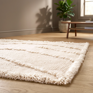 Modern Abstract Moroccan Wool Area Rug Hand Knotted Medium Pile Soft Durable Custom Rectangle <b>Carpet</b> MH <b>Carpets</b> Outdoor Home - Product Image 4