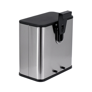 <strong>Kitchen</strong> Hanging Trash Waste <strong>Bins</strong> Dustbin <strong>Compost</strong> <strong>Bin</strong> Wall Mounted Stainless Steel Trash Can - Product Image 5