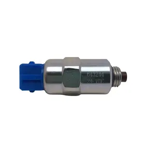 Vàng vidar Bộ phận động cơ Bơm nhiên liệu solenoid 147-2645 cho Sâu Bướm Perkins c4.4 c7.1 ngắt solenoid