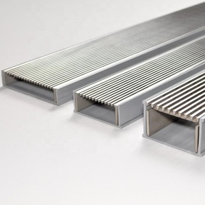 Desagüe de piso oculto de alta calidad Desagües de rejilla de piso de garaje - Product Image 3