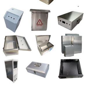 Aanpasbare Aluminium Plaatwerkfabrikanten Buiten Waterdichte <span class=keywords><strong>Tv</strong></span>-Behuizing Doos Beschermplaat Metalen Behuizing Fabricage - Product Image 1
