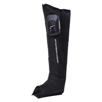 Bottes de compression pour les jambes 2025, 5 chambres, système de compression pour la récupération des jambes, bottes de récupération avec chauffage