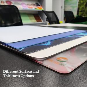 แผ่นรองเมาส์เกมมิ่งกระจกนิรภัยคุณภาพสูง กันน้ำ ทนต่อรอยขีดข่วน พื้นผิวเรียบเนียน ฐานกันลื่นแบบกำหนดเองได้ - Product Image 3