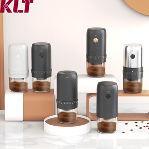 เครื่องบดกาแฟไฟฟ้าแบบขายส่ง เครื่องบดกาแฟไฟฟ้าแบบพกพา ชาร์จไฟผ่าน USB สำหรับสำนักงาน - Product Image 1