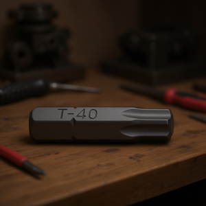 Punta de destornillador Torx T40 para uso con destornillador - Product Image 3