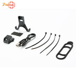 Задний фонарь для велосипеда Jinta 75*30*24 мм USB-C, сверхъяркий COB LED, с датчиком торможения и индикатором заряда, 350/500 мАч - Product Image 2