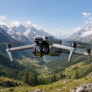 Dron con Cámara Aérea Air 3S con Control Remoto RC-N3 para Entrenamiento de Vuelo Compacto y Fotografía al Aire Libre - Product Image 1