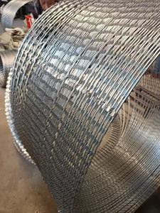 Alambre de Hierro Galvanizado por Inmersión en Caliente, Alambre de Púas Tipo <span class=keywords><strong>Concertina</strong></span> BTO-22 BTO-30, Cuchillas para Seguridad en Prisiones, Aeropuertos y Fronteras, Anti-Escalada - Product Image 5