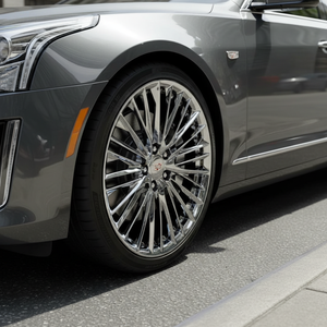 Rines WENQI de 17-20 Pulgadas, Forjados en Aleación de Aluminio, Diseño Cóncavo Personalizado, para <span class=keywords><strong>Toyota</strong></span> Alphard, Avalon, <span class=keywords><strong>Sienna</strong></span> - Product Image 6