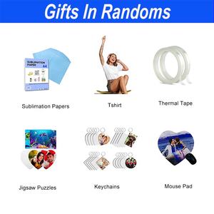 Presse à chaud combinée 15 en 1 Type de plaque de gravure à sublimation manuelle Nouveau pour les imprimeries Machine d'impression par transfert de chaleur - Product Image 5