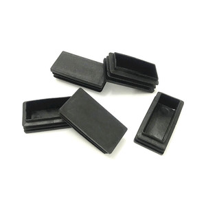 Hình chữ nhật 30*<span class=keywords><strong>60</strong></span> mét chân nhựa cắm vuông ống nhựa cắm và miếng đệm đồ nội thất - Product Image 3