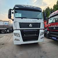 Camion tracteur SINOTRUK SITRAK 6x4 d'occasion avec moteur diesel Weichai Euro 3, conduite à droite, camion lourd, puissance personnalisable