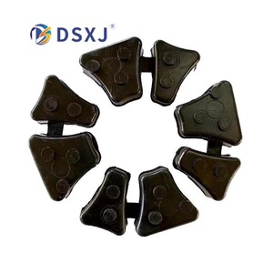 Dxj de shang גומי מפעל באיכות גבוהה עקירה גדולה ברזילאי אופנוע xt600 גלגל רכזת רכזת גומי