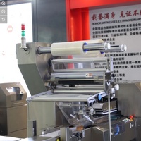 Machines d'emballage automatiques pour gaufres et biscuits