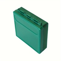 Boîte de rangement portable tactique pour l'extérieur MTM 9 mm 100 cartouches, boîte de rangement en PP, étui de rangement, boîte à balles, organisateur