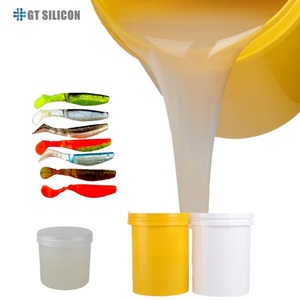Silicona Líquida de Grado Alimenticio, Curado Platino, RTV-2 LSR, para Fabricación de Señuelos de Pesca - Product Image 1