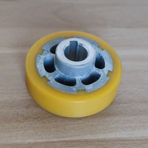 Zd חדש המותג zd גומי פוליאוריטן גלגל אביזר 770/810/980i לחץ חומר טיפול בחלקי ציוד טיפול - Product Image 2