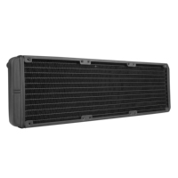 Refroidisseur d'eau à Dissipation thermique haute Performance 360MM radiateur ARGB LS-360 refroidisseur de liquide de ventilateur ARGB pour ordinateur CPU