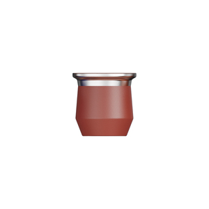Vaso de lujo de acero inoxidable de 8oz con aislamiento al vacío, nueva <span class=keywords><strong>taza</strong></span> de té Yerba <span class=keywords><strong>Mate</strong></span> de grado alimenticio <span class=keywords><strong>argentino</strong></span> <span class=keywords><strong>para</strong></span> acampar, vasos de cerveza - Product Image 2