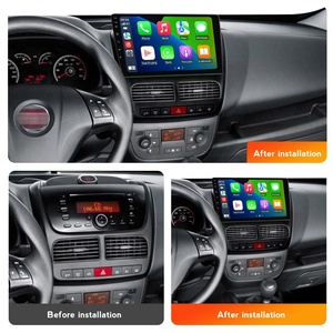 MEKEDE MS 8+128G Android 13 Sistema Multimediale per Auto <span class=keywords><strong>Fiat</strong></span> <span class=keywords><strong>Doblo</strong></span> <span class=keywords><strong>2015</strong></span> con Car-play 4G LTE WIFI GPS Video AM FM Stereo per Auto - Product Image 4