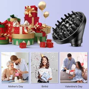 Difusor para <span class=keywords><strong>Secador</strong></span> de Pelo <span class=keywords><strong>Dyson</strong></span> HS01/HS05, Accesorios de Repuesto Universales, Cabezal de Secado Estereotipo - Product Image 2