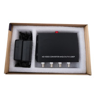 4CH Analog Video BNC genişletici HD AHD CVI TVI 1080P optik Fiber Video dönüştürücü bölücüler ve dönüştürücüler
