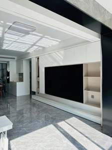 <b>TV</b> <b>Cabinet</b> Villa Design <b>Wooden</b> New Luxury Custom Living Room Furniture Modern Contemporary Panel - Product Image 5