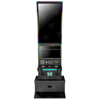 Desain baru Premium 43 "+ 23.8" obral Jarak Bebas melengkung jendela 90 hari mesin keterampilan Game Arcade