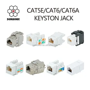 Cat8 rj45 keystone jack
