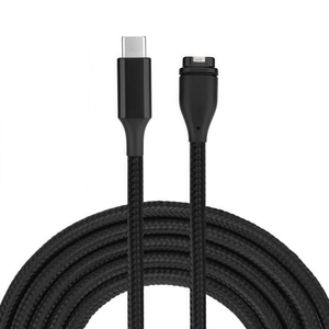 Câble de charge intelligent de 100 cm pour montre connectée <span class=keywords><strong>Garmin</strong></span> <span class=keywords><strong>Fenix</strong></span> 5 <span class=keywords><strong>6</strong></span> 7 5S Forerunner Vivoactive Approach - Product Image 5